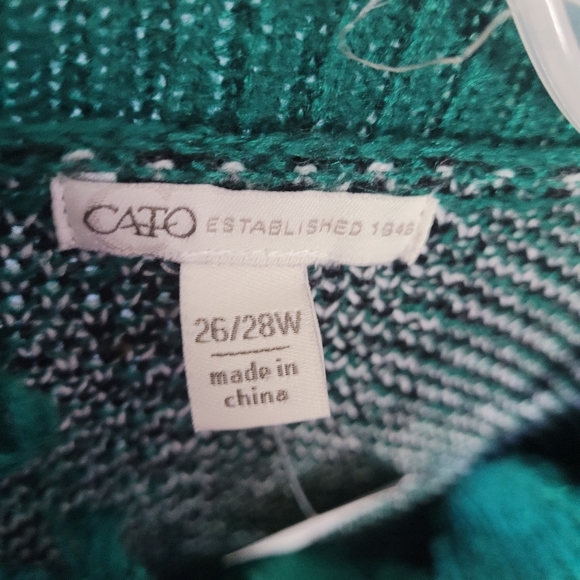 NWT Cato's sweater - Picture 2 of 3